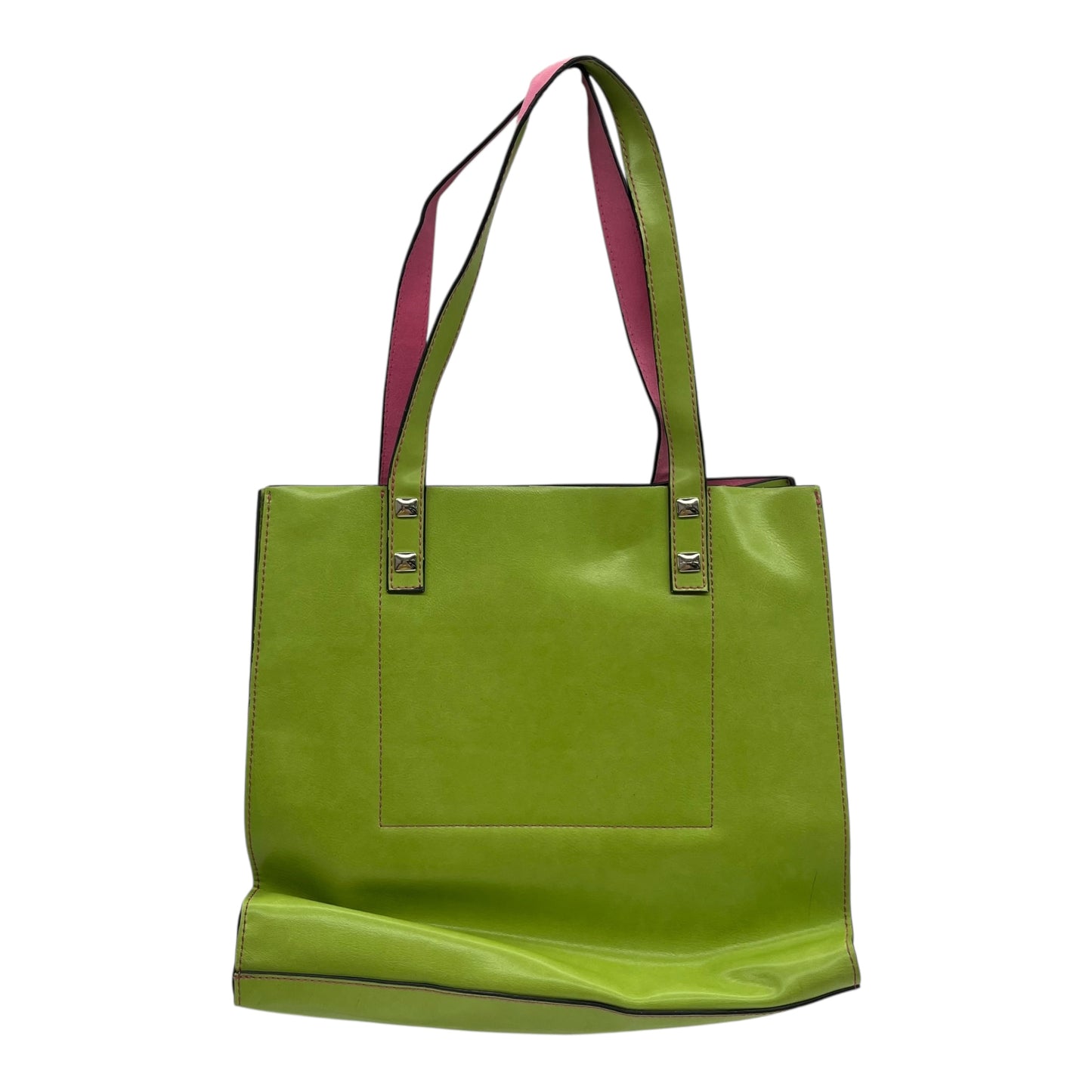 Handbag By Clothes Mentor In Green, Size:Large
