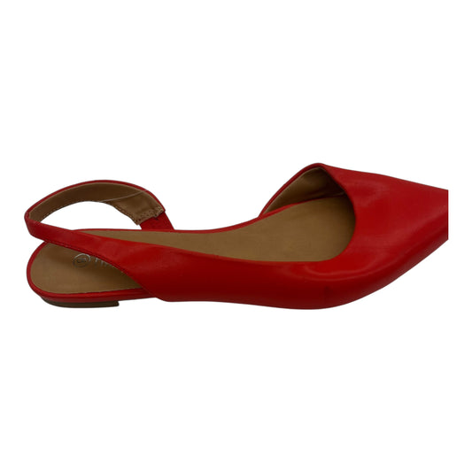 SHOES FLATS by FALLS CREEK In ORANGE, Size: 8