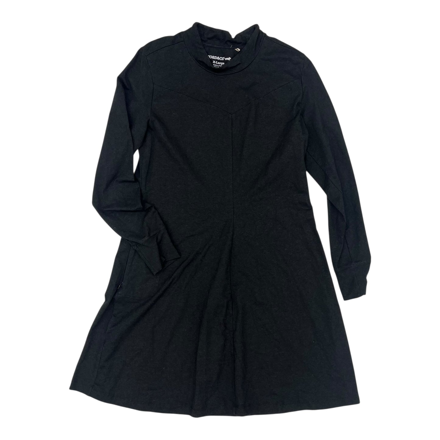 Dress Casual Midi By Toad & Co In Black, Size:Xl