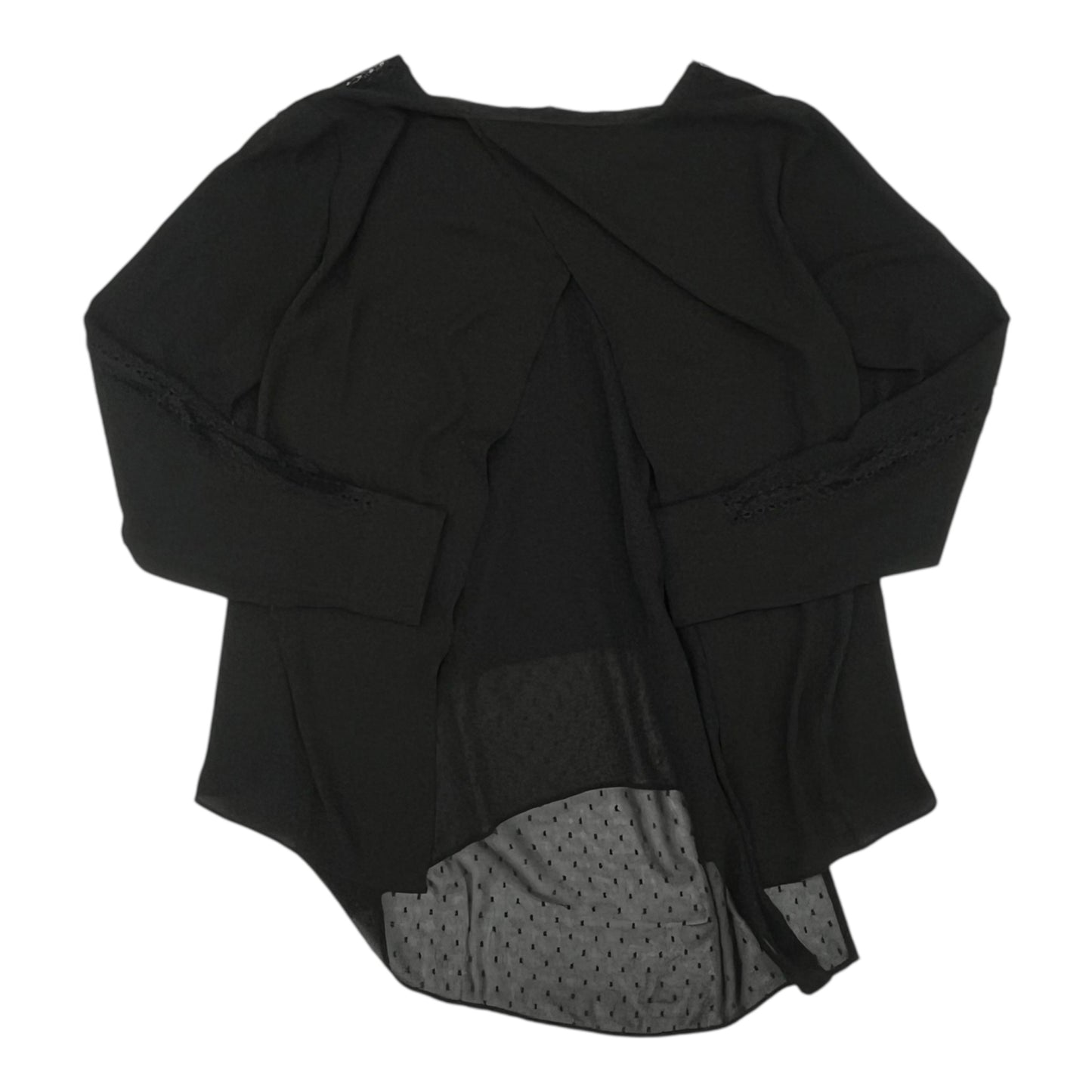 Blouse Ls By White House Black Market In Black, Size:M