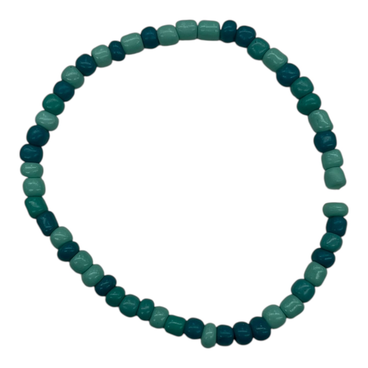 BRACELET BEADED by    CLOTHES MENTOR In MULTI, Size: 03 PIECE SET