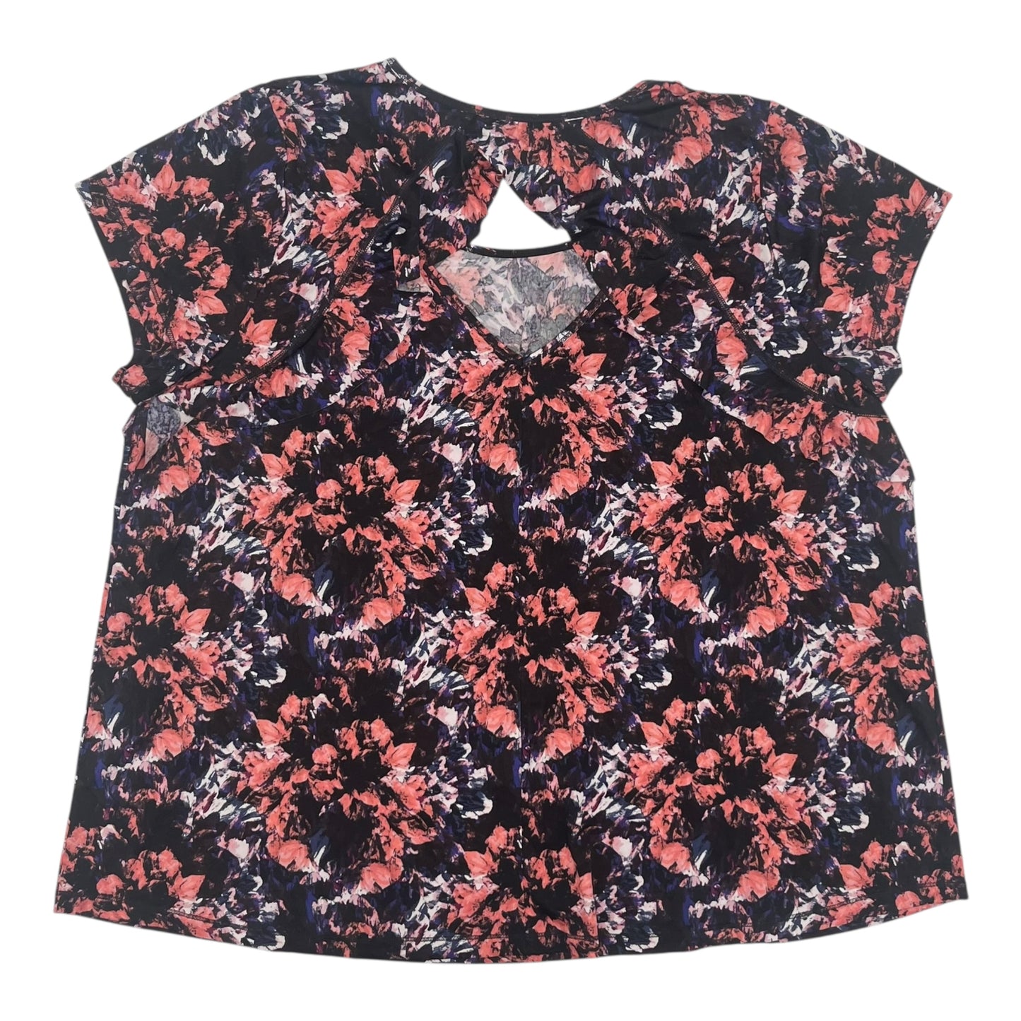 Athletic Top Ss By Clothes Mentor In Multi, Size:4X