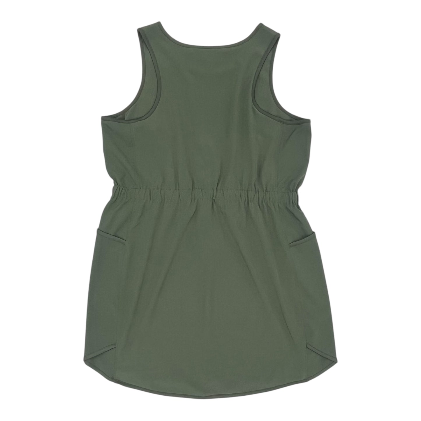 Athletic Dress By Tek Gear In Green, Size:Xxl