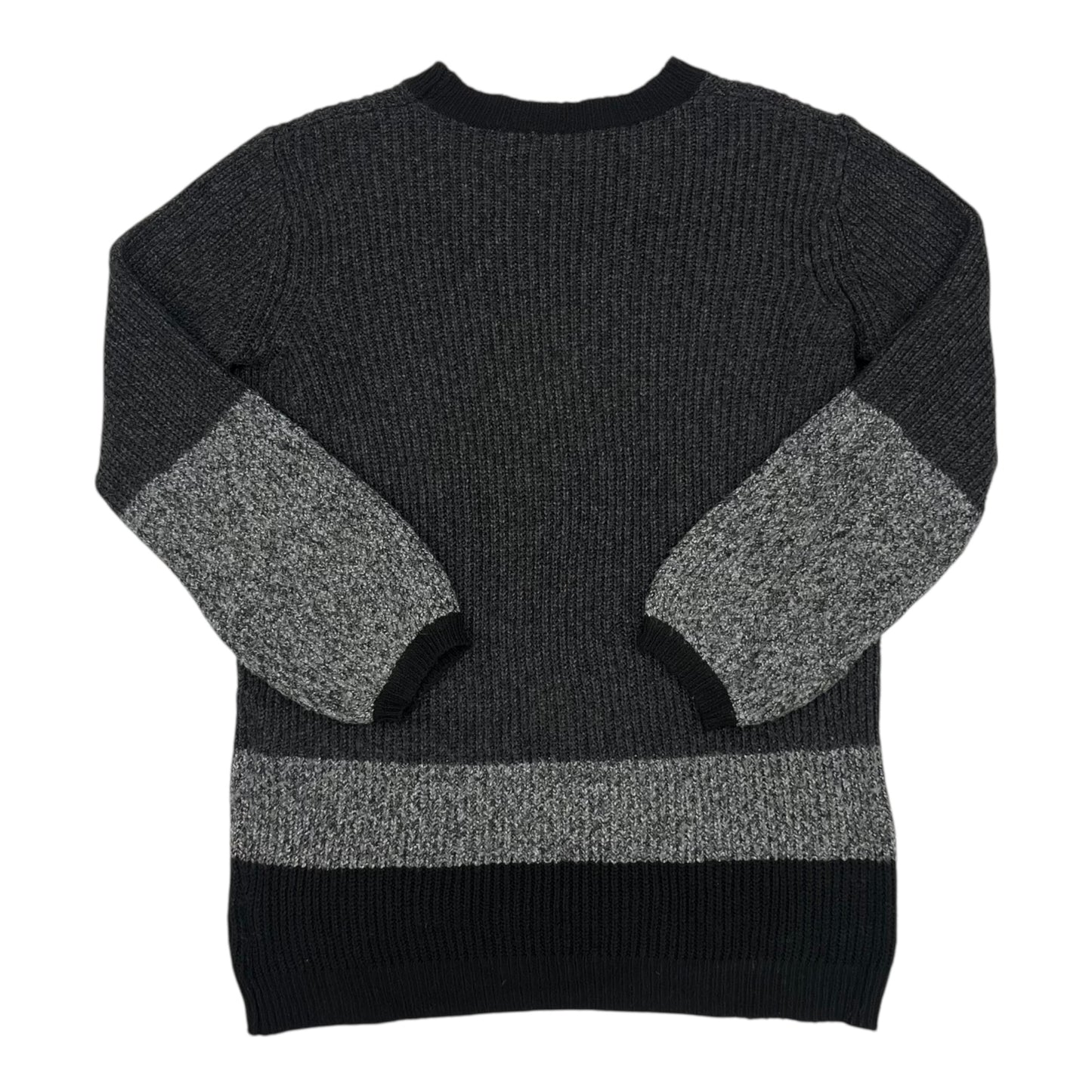 Sweater By Staccato In Black & Grey, Size:L