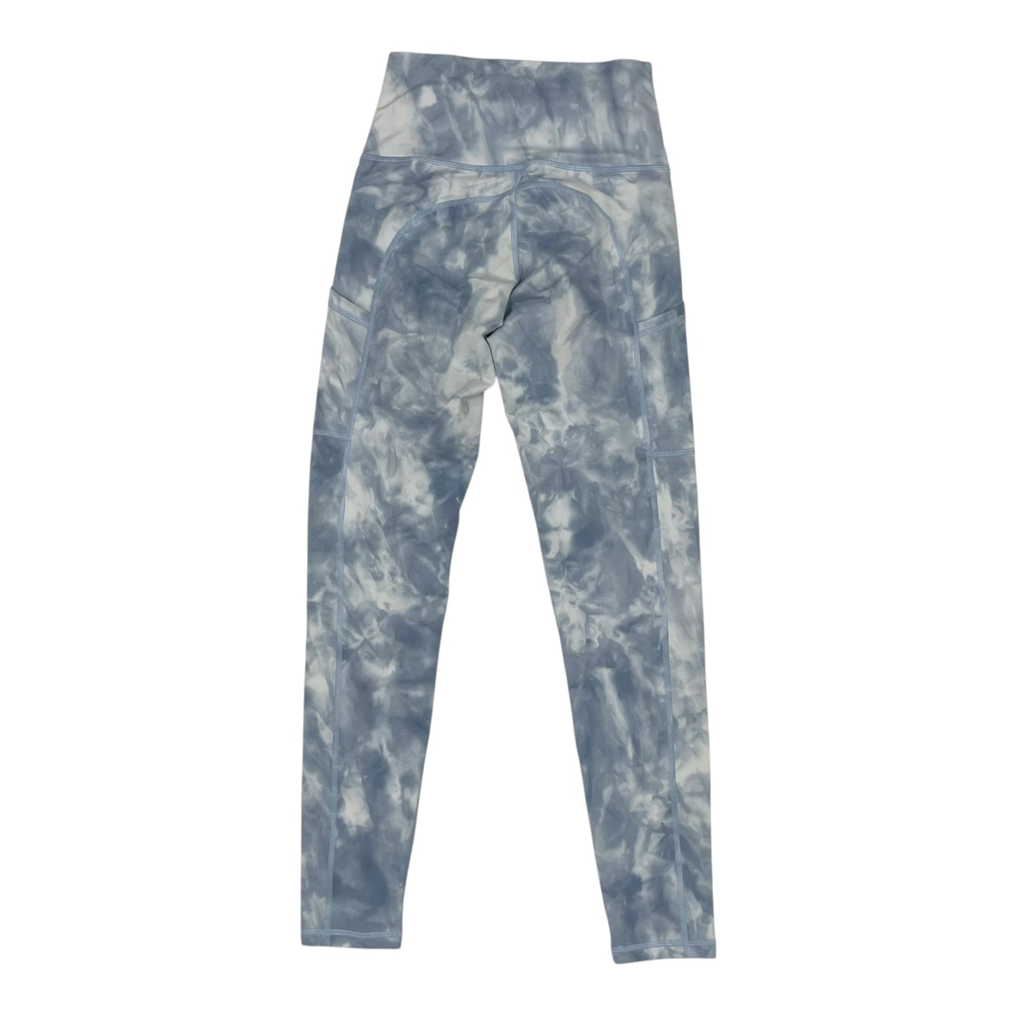 Athletic Leggings By Aerie In Blue, Size:S