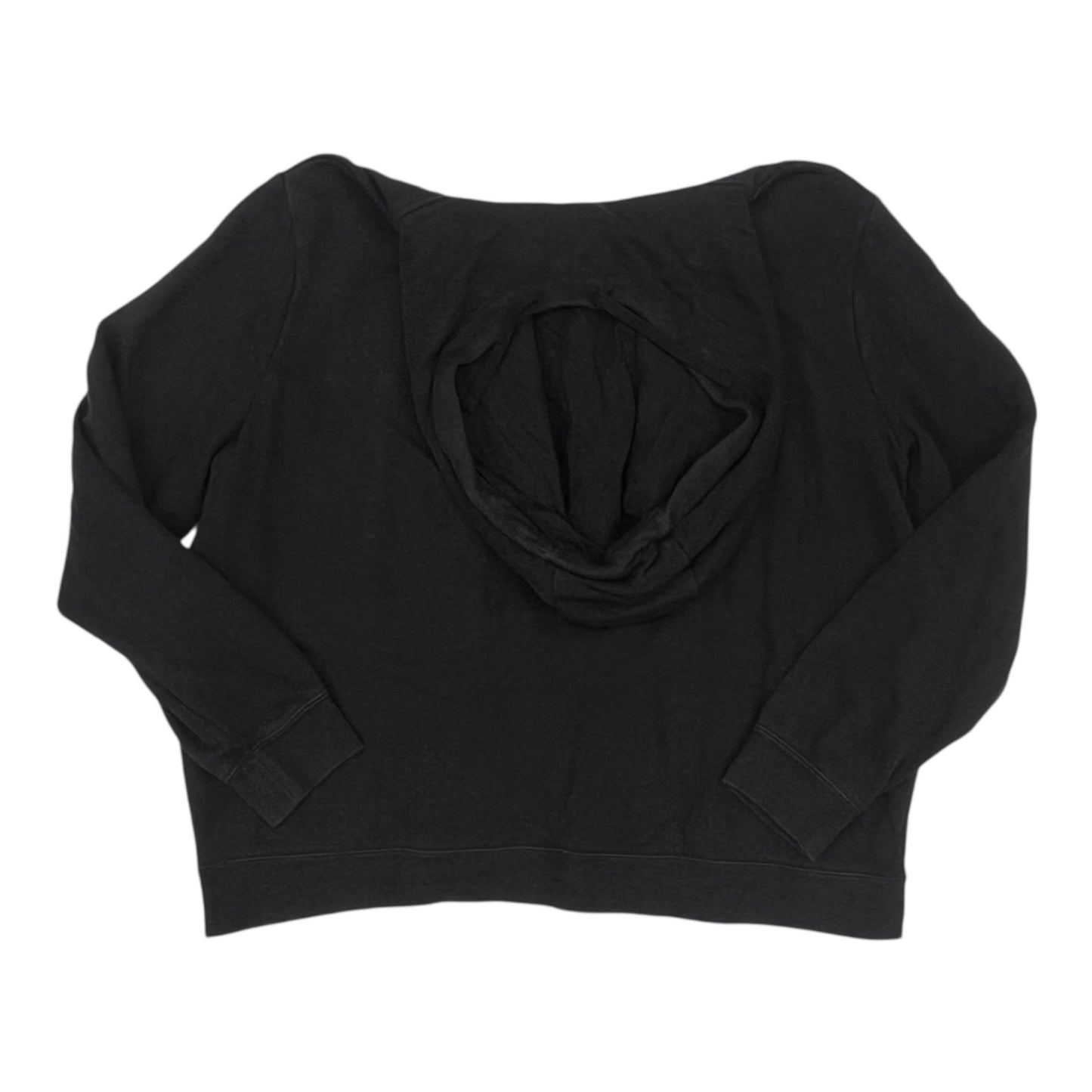 Athletic Sweatshirt Hoodie By Nike Apparel In Black, Size:Xl