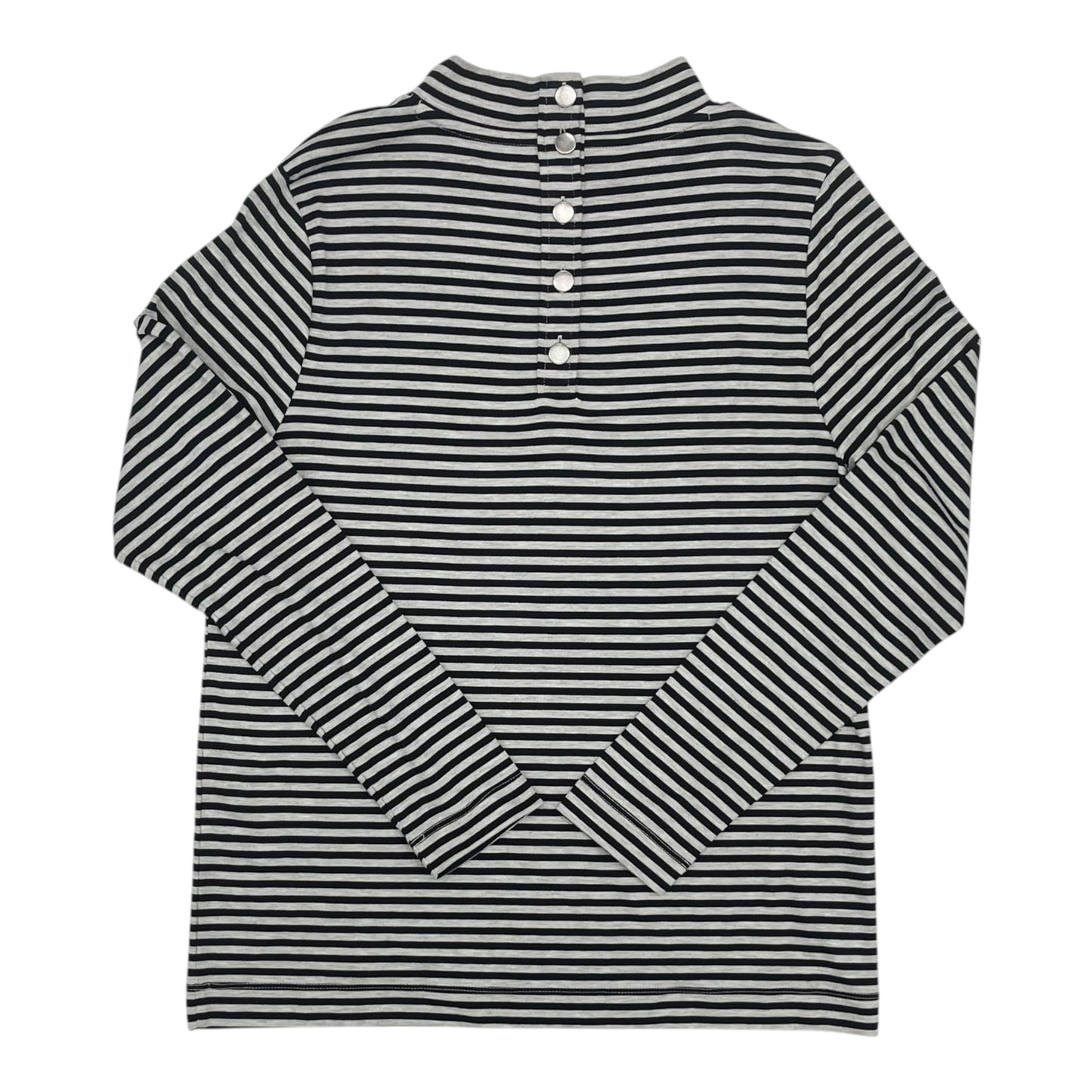 Top Ls By Loft In Blue & Grey, Size:L