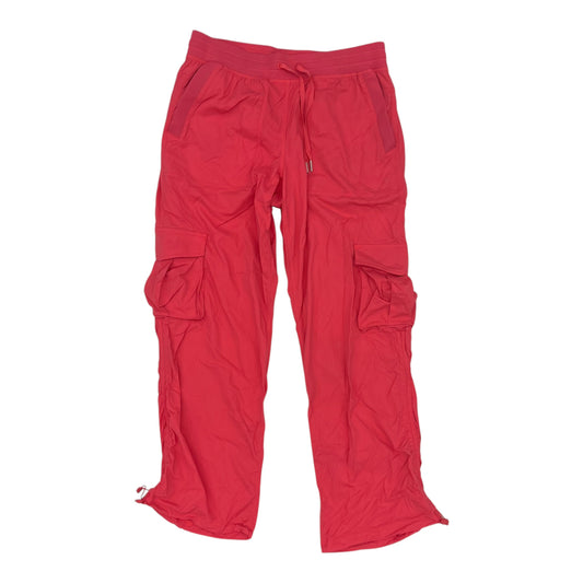Athletic Pants By Lululemon In Pink, Size:L