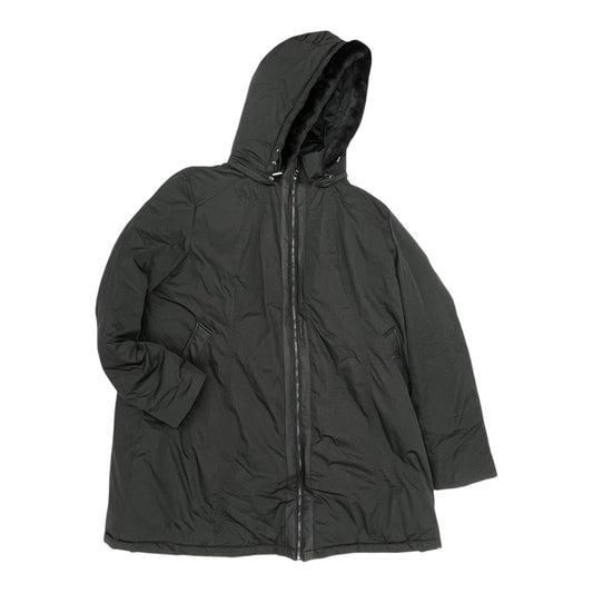 Coat Parka By Clothes Mentor In Black, Size:2X
