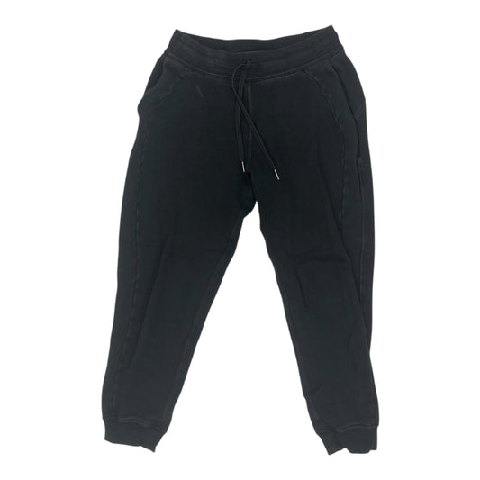 Athletic Pants By Lululemon In Black, Size:8