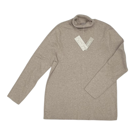 Sweater By Chicos In Tan, Size:Xl