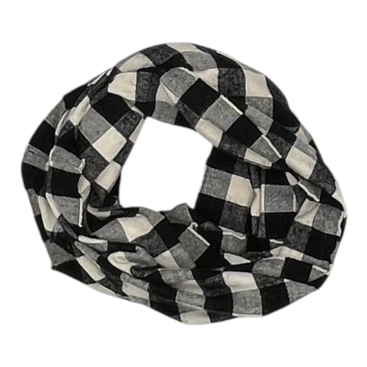 Scarf Winter By    Clothes Mentor In Black & White