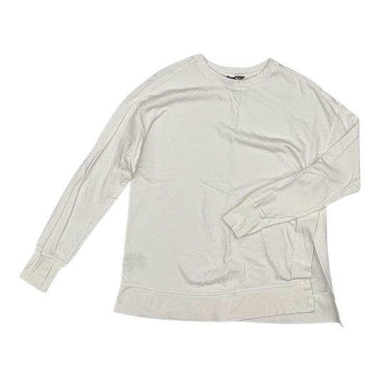 Athletic Top Ls Crewneck By Sweaty Betty In White, Size:Xs