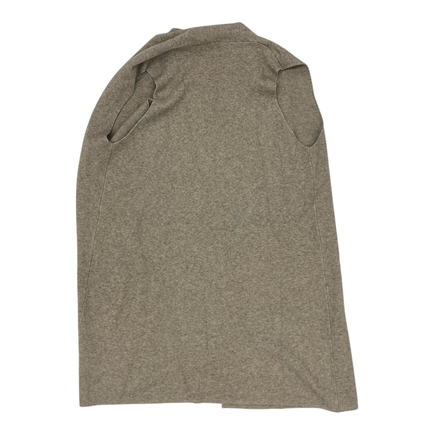 Vest Sweater By Dreamers In Brown, Size:M