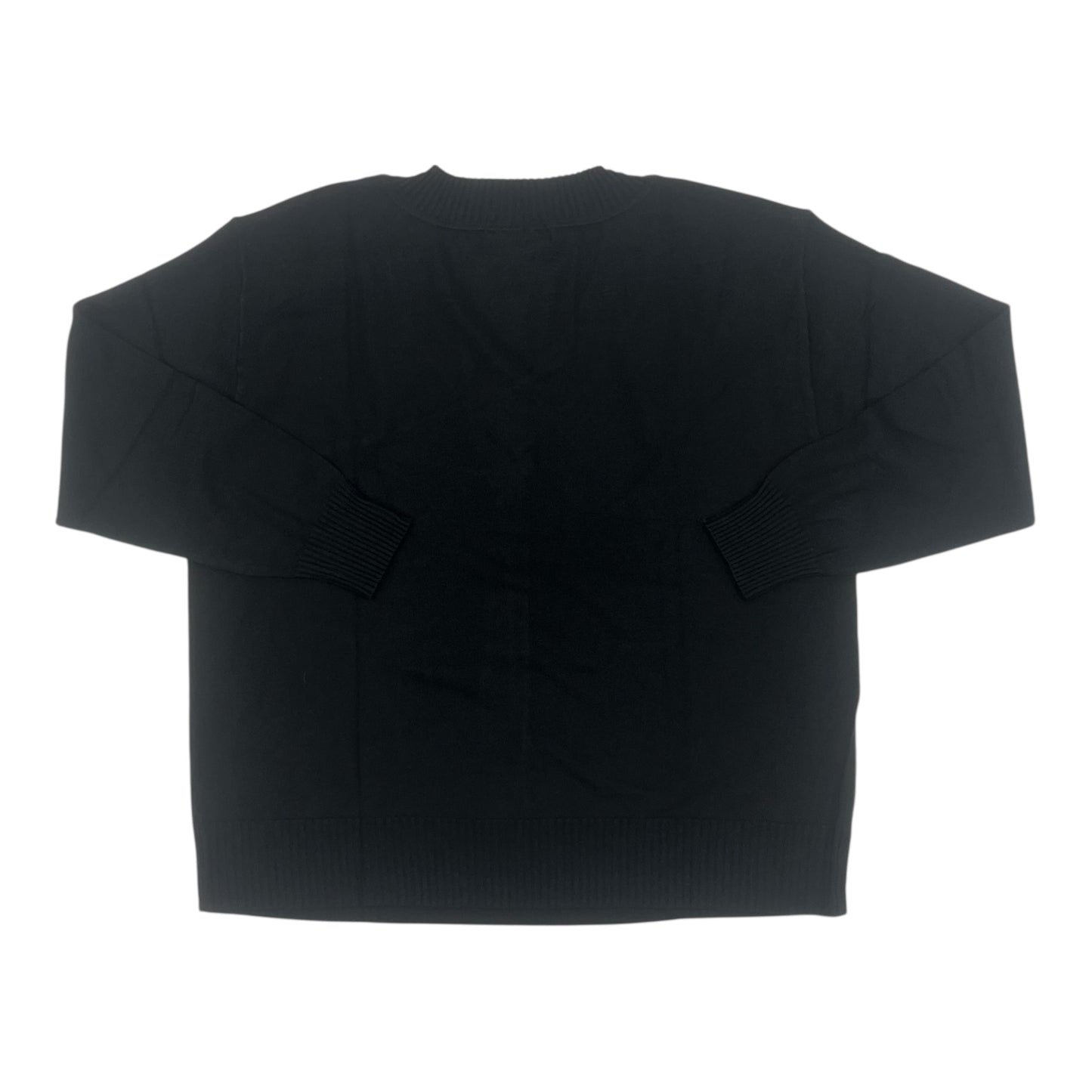 Sweater By Lane Bryant In Black, Size:1X