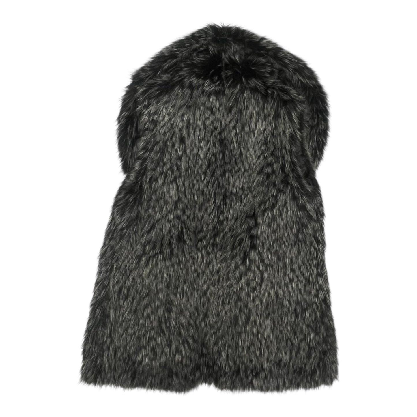 Vest Faux Fur & Sherpa By White House Black Market In Grey, Size:Xs