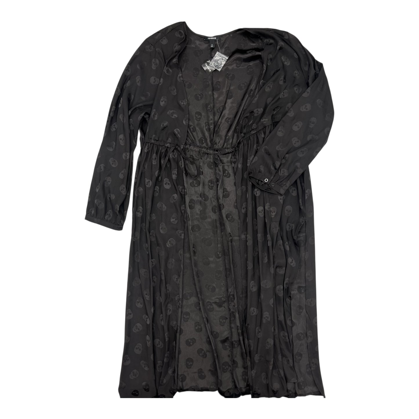 Kimono By Torrid In Black, Size:3X