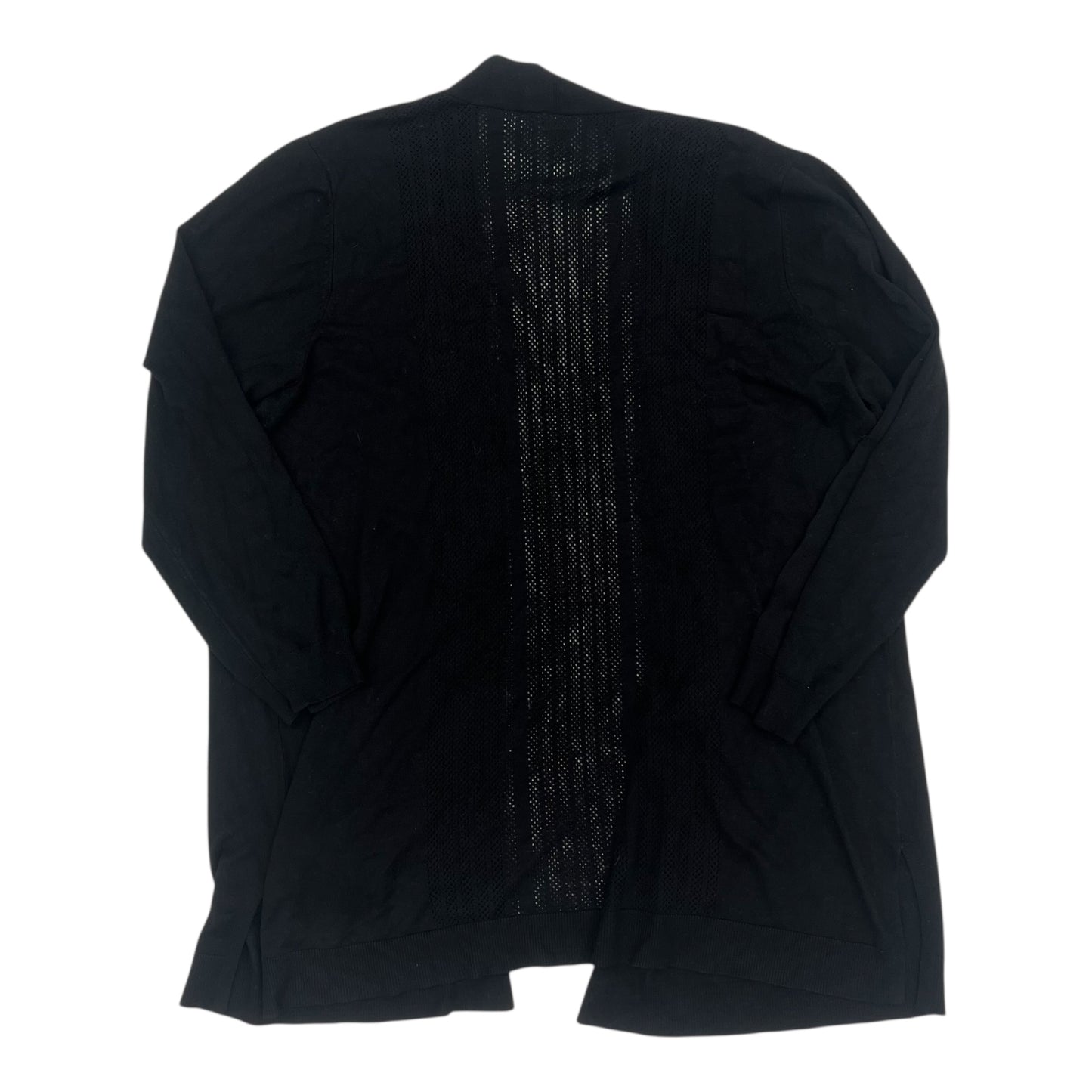 Cardigan By Lee In Black, Size:1X