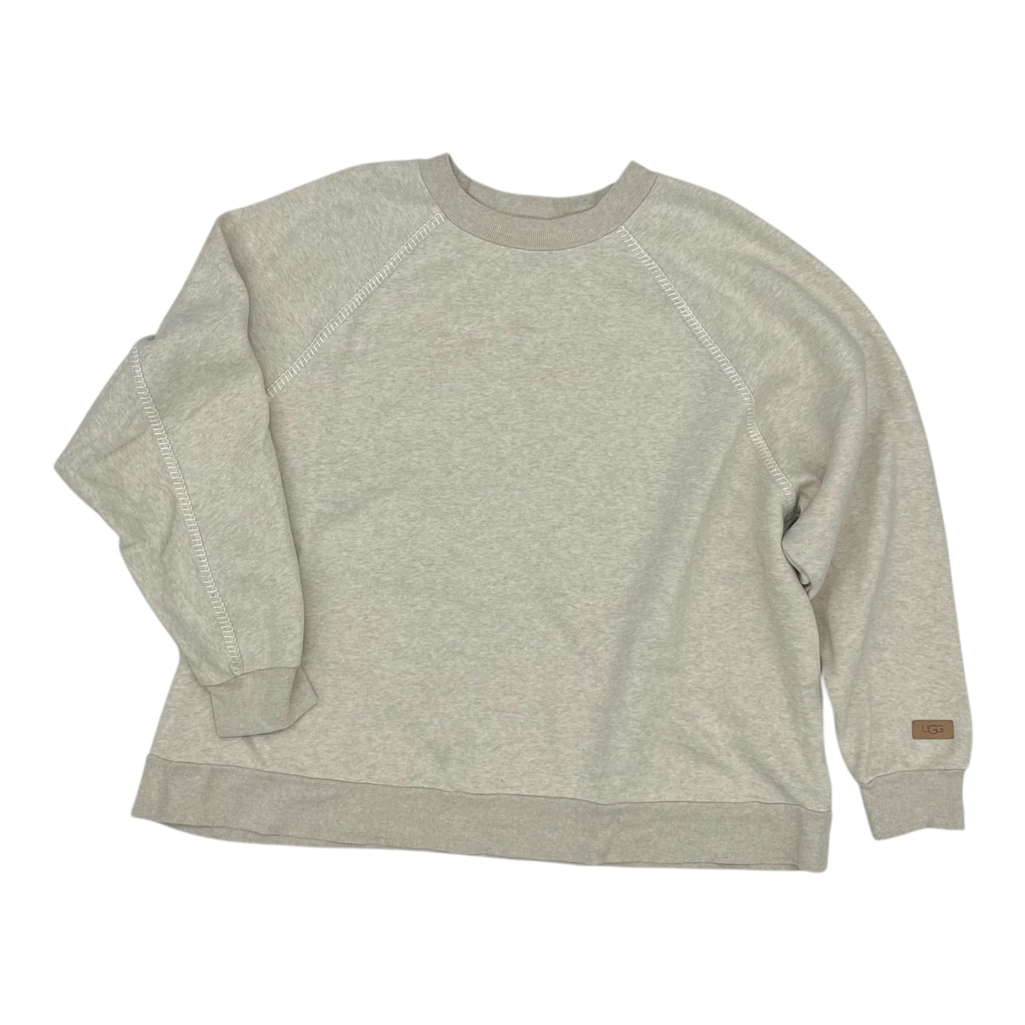 Sweatshirt Designer By Ugg In Cream, Size:3X