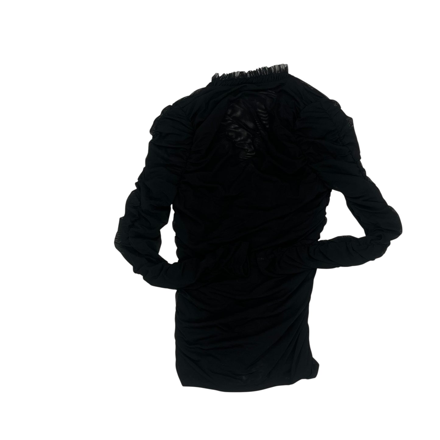 Blouse Ls By White House Black Market In Black, Size:S