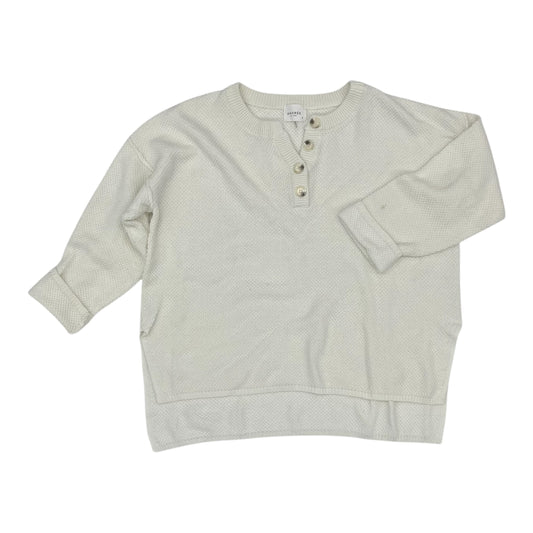 Sweater By Andree By Unit In Cream, Size:L