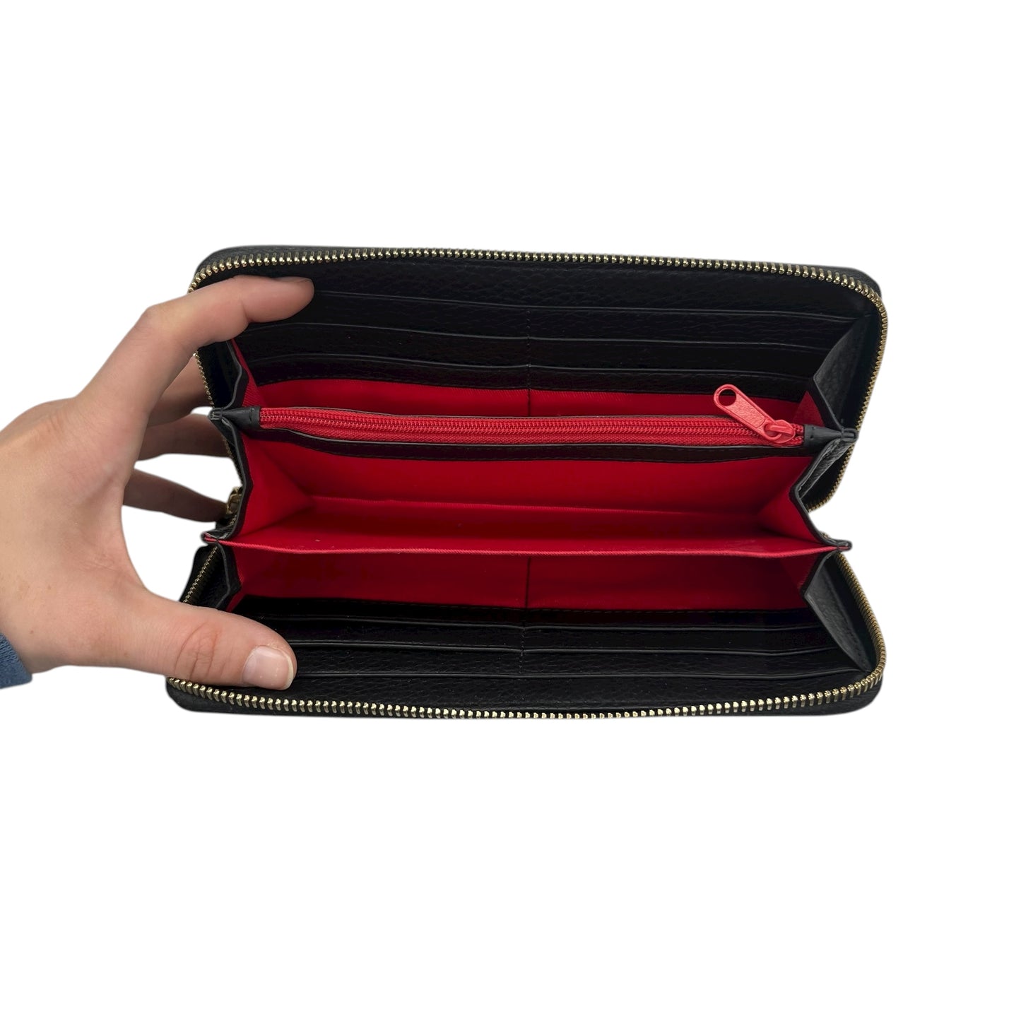 Wallet Designer By Dooney And Bourke In Black, Size:Large