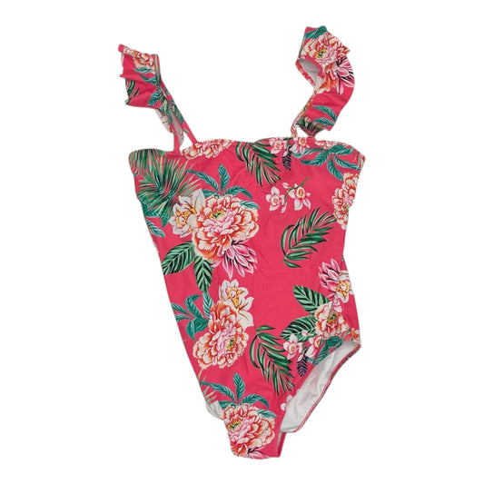 Swimsuit By Cme In Pink, Size:Xxl