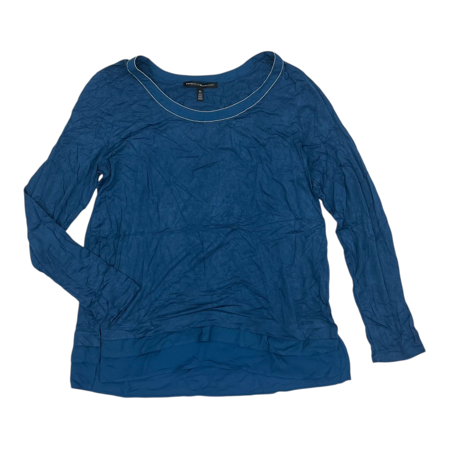 Top Ls By White House Black Market In Teal, Size:Xl