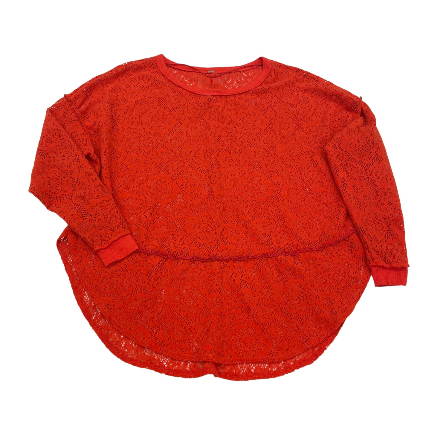 ORANGE FREE PEOPLE SWEATER, Size L