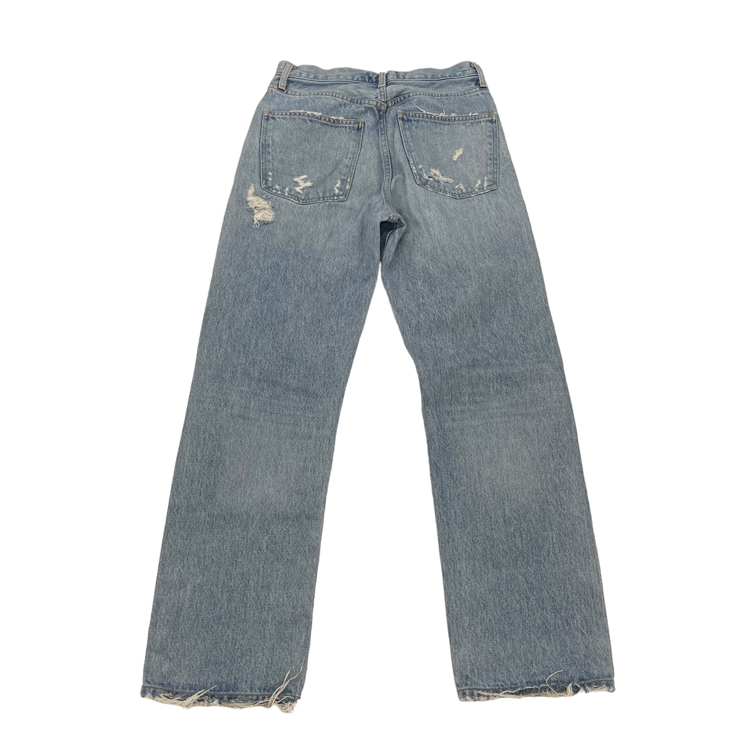 BLUE DENIM JEANS SKINNY by AGOLDE Size:2