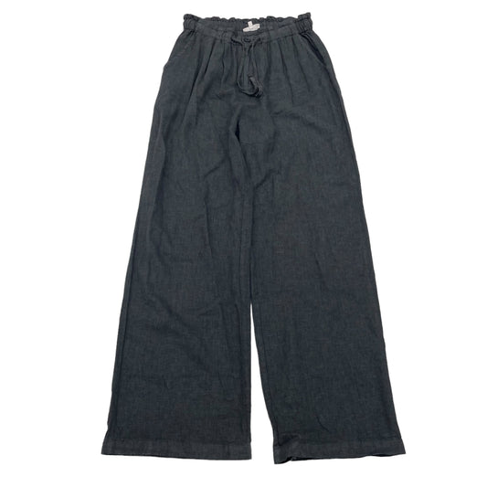 BLACK PANTS LINEN by THREAD AND SUPPLY Size:M