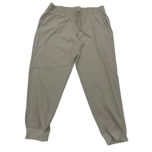 TAUPE MEMBERS MARK PANTS JOGGERS, Size XL