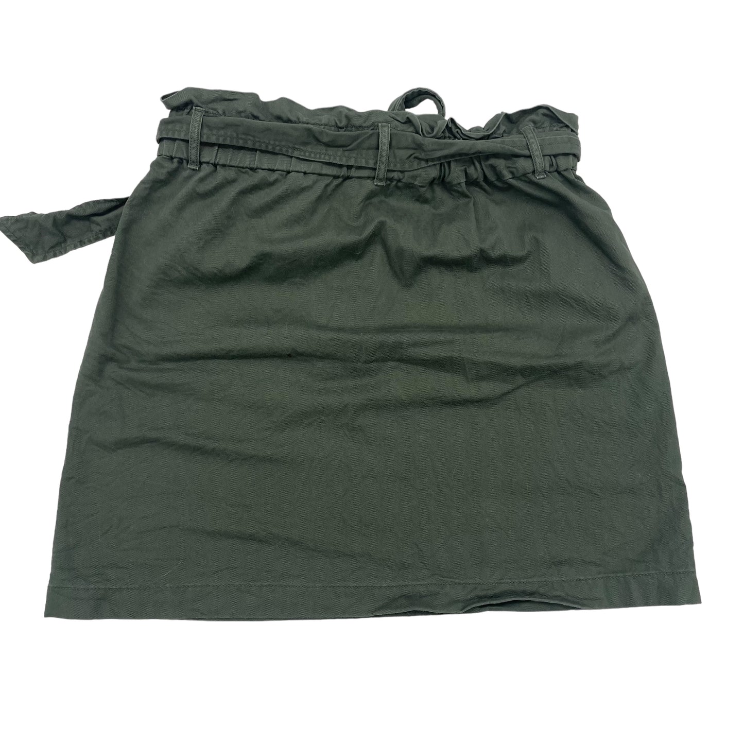 GREEN LOFT SKIRT MINI & SHORT, Size 6