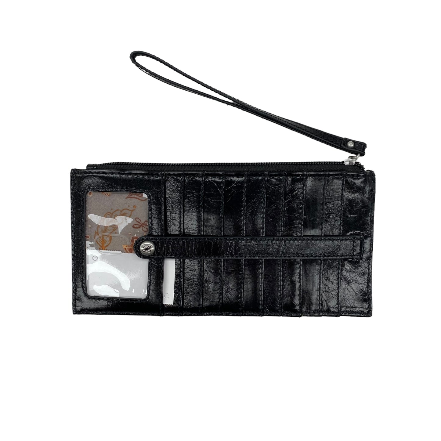 BLACK WRISTLET LEATHER by HOBO INTL Size:SMALL