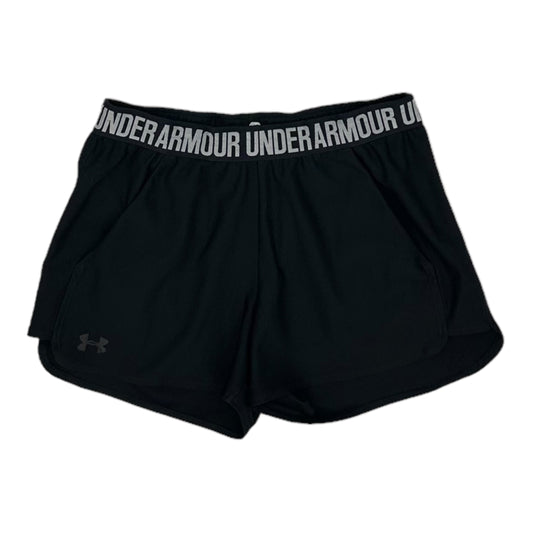 BLACK ATHLETIC SHORTS by UNDER ARMOUR Size:S