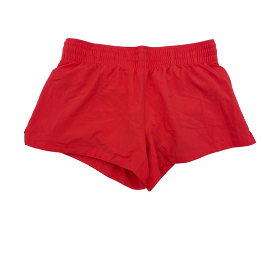 RED ATHLETIC SHORTS by FABLETICS Size:S