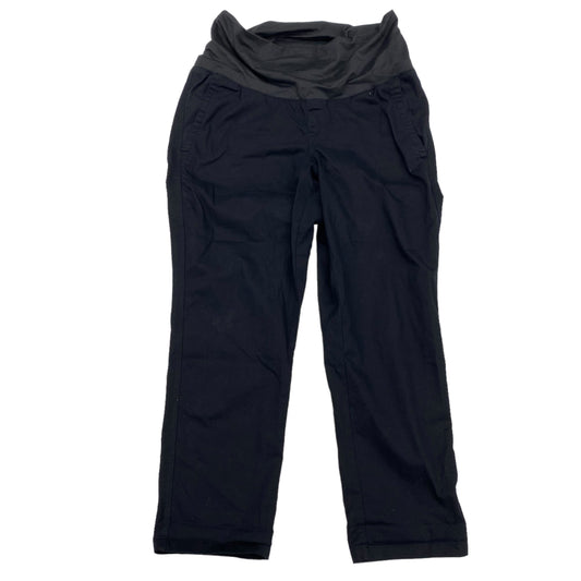 BLACK MAT PANT by OLD NAVY Size:L