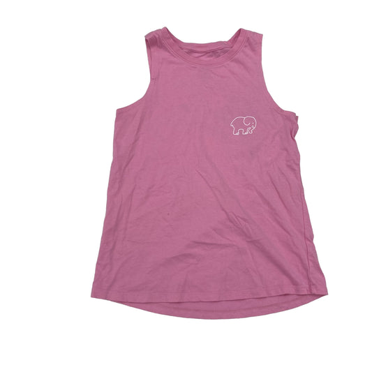 PINK TOP SLEEVELESS by IVORY ELLA Size:XS