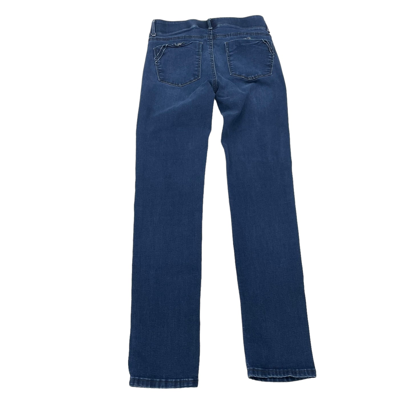 BLUE DENIM JEANS SKINNY by APT 9 Size:6LONG