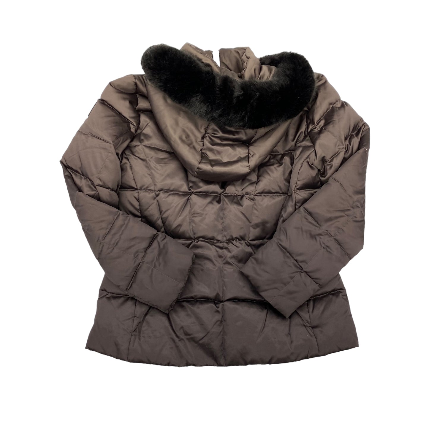 BRONZE COAT PUFFER & QUILTED by CALVIN KLEIN Size:M