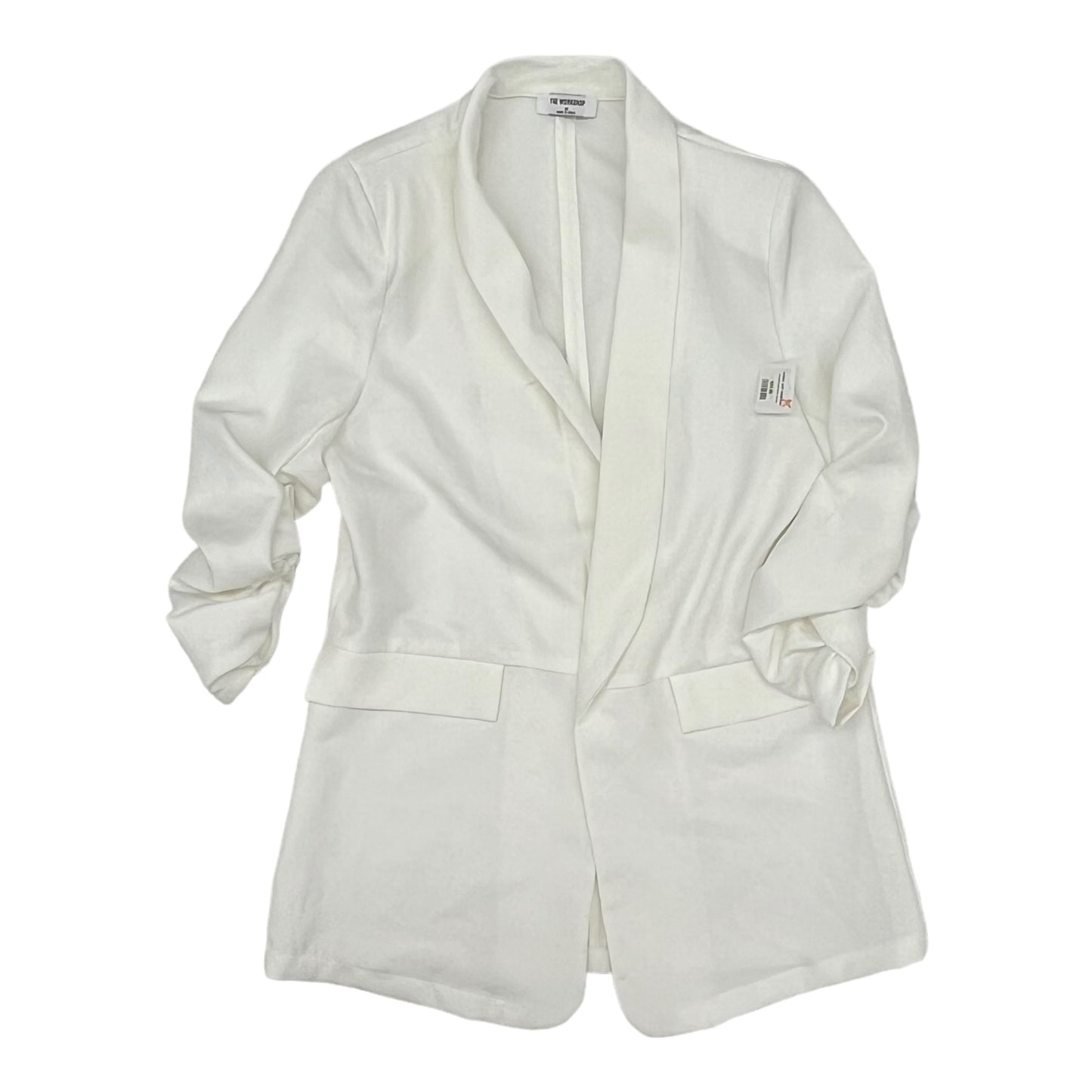 WHITE BLAZER by WORKSHOP Size:M