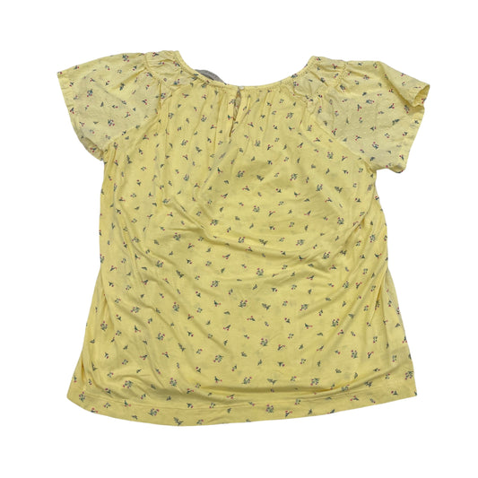 YELLOW TOP SS by LOFT Size:XS