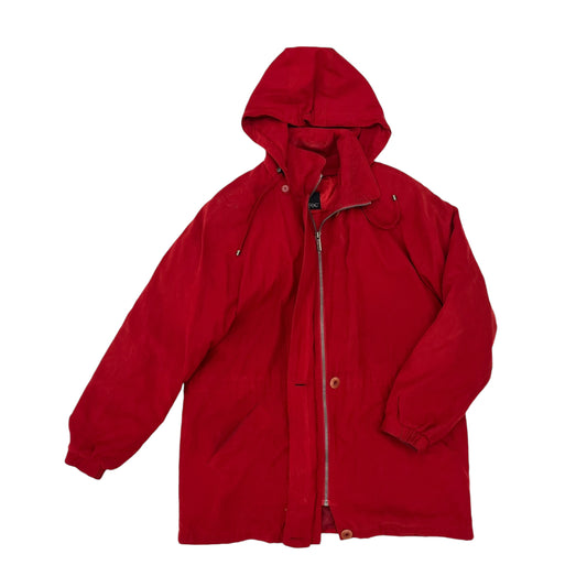 RED COAT PUFFER & QUILTED by LONDON FOG Size:M