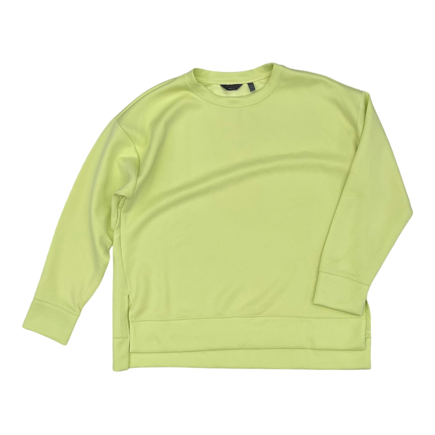 Top Ls By Danskin In Green, Size:Xl