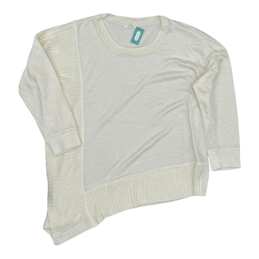 Sweater By Maurices In Cream, Size:2X