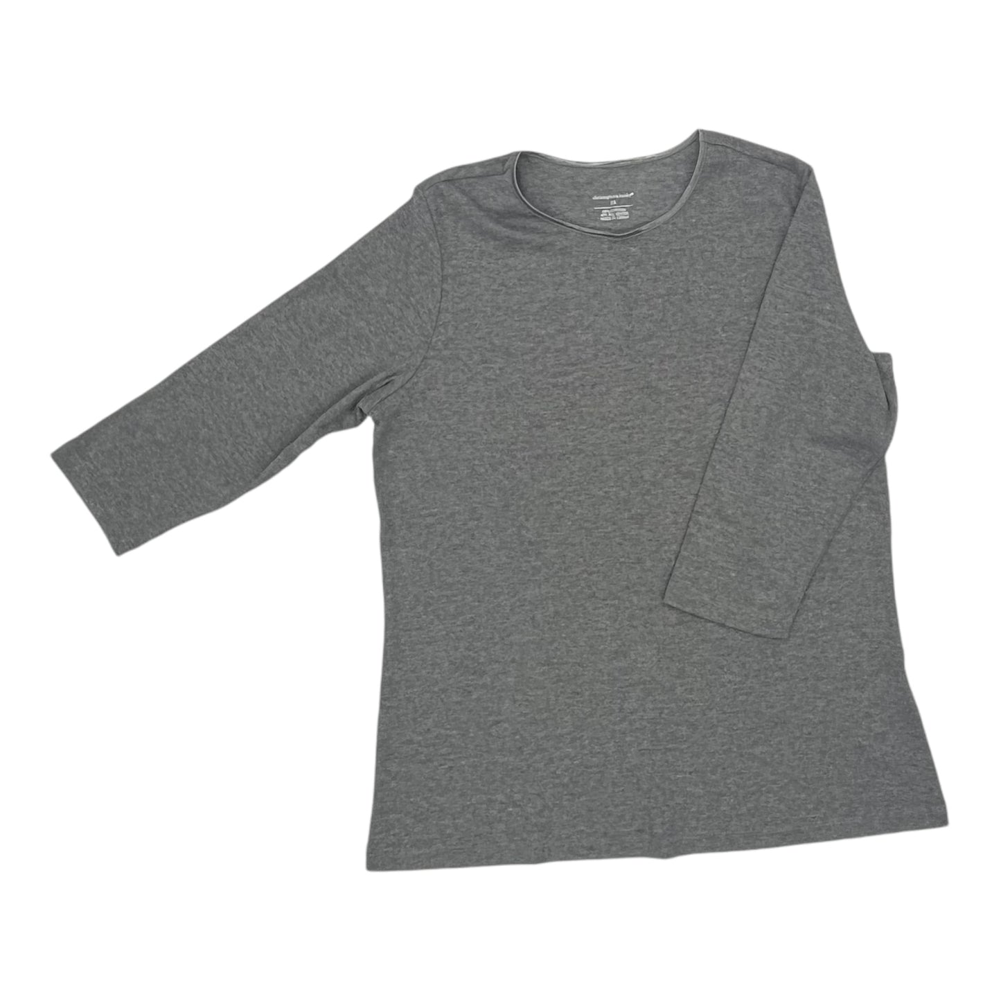 Sweater By Clothes Mentor In Grey, Size:M