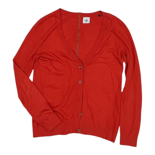 Cardigan By Cabi In Red, Size:Xs