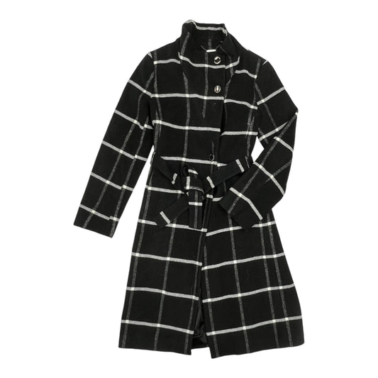 Coat Peacoat By Ivanka Trump In Black, Size:M