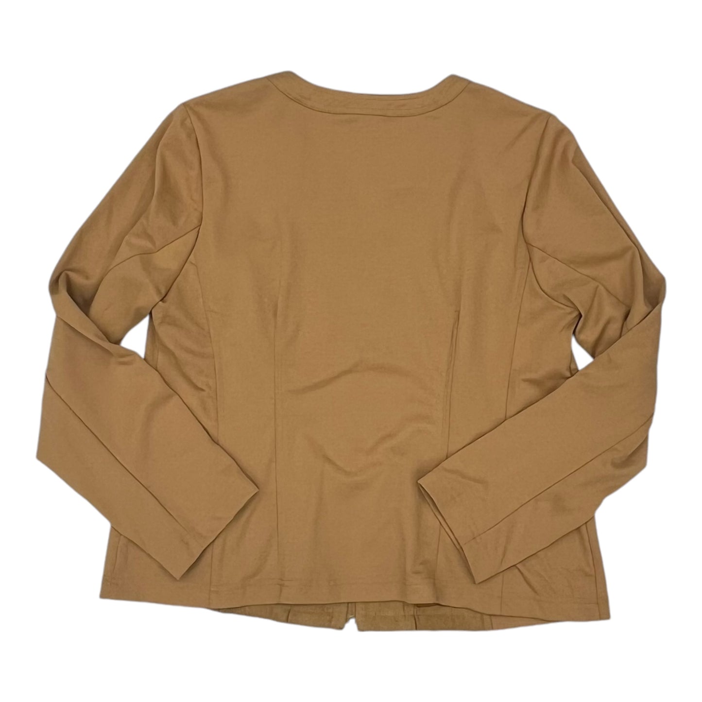 Jacket Other By Studio Works In Tan, Size:L