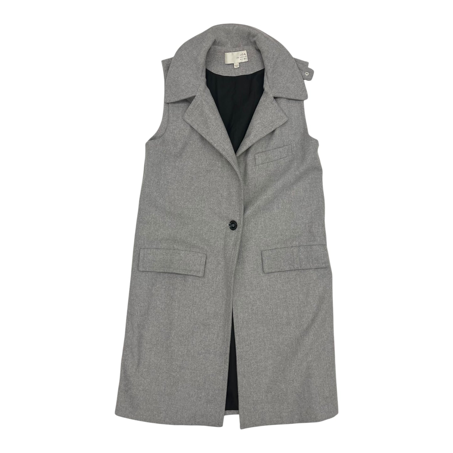 Vest Other By Joa In Grey, Size:M